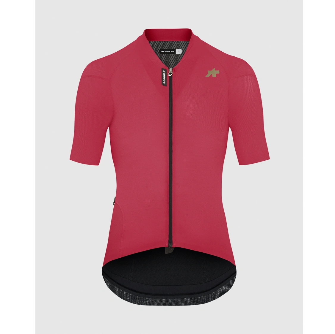 Maillot ASSOS MILLE GTO S11 Manches Courtes Deadly Berry
