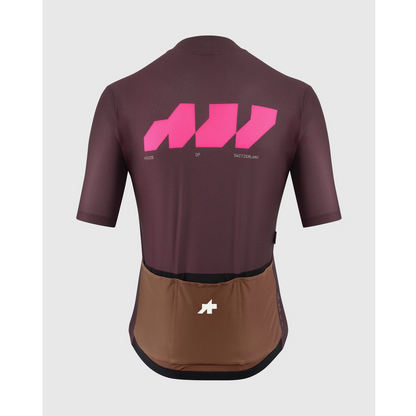 Maillot ASSOS EQUIPE R S11 We are the A Manches Courtes Bordeaux