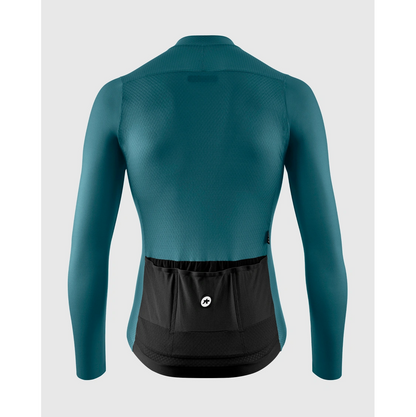 Maillot ASSOS MILLE GT S11 Manches Longues Foundation Green