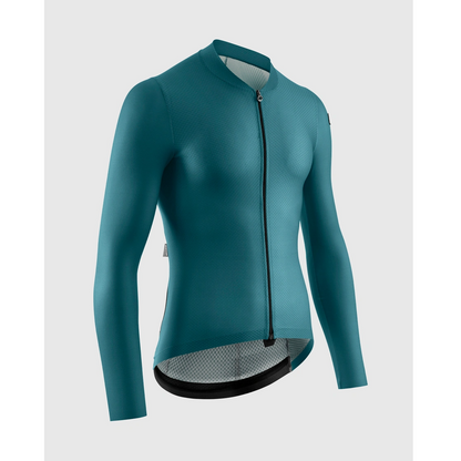 Maillot ASSOS MILLE GT S11 Manches Longues Foundation Green