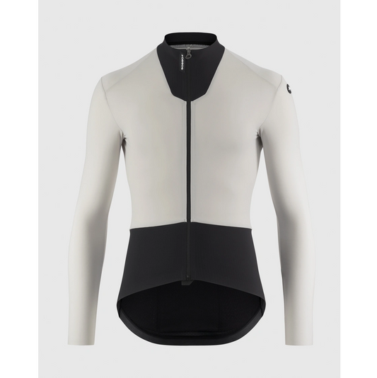 Maillot ASSOS EQUIPE R SPRING FALL S11 Manches Longues Blanc