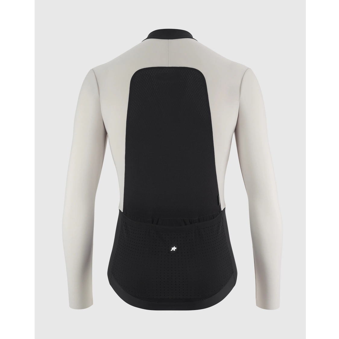 Maillot ASSOS EQUIPE R SPRING FALL S11 Manches Longues Blanc