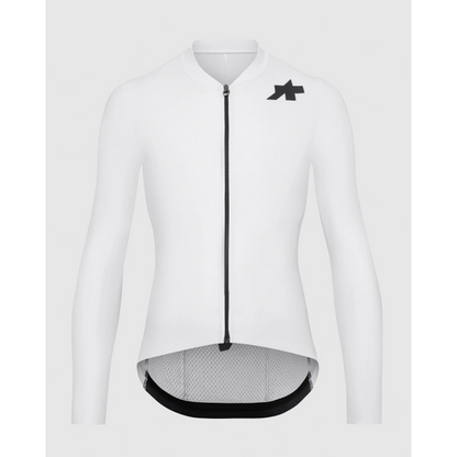 Maillot ASSOS MILLE GT S11 EVO Manches Longues Blanc
