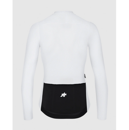 Maillot ASSOS MILLE GT S11 EVO Manches Longues Blanc