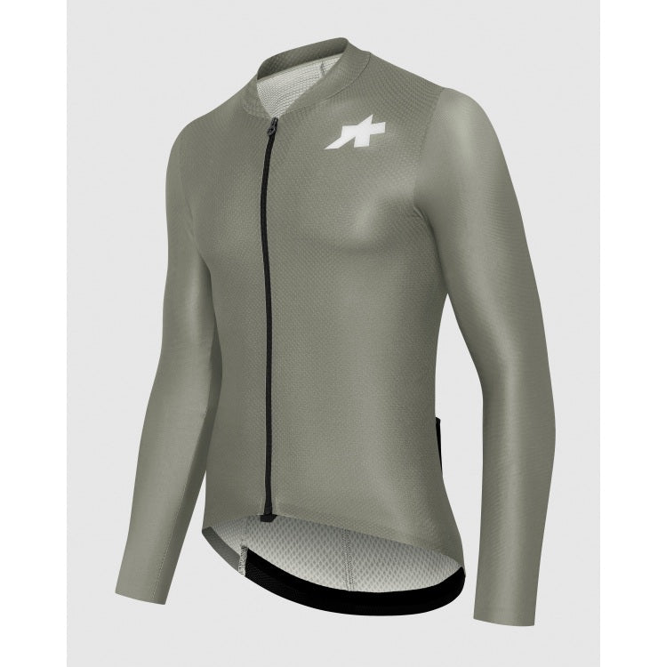 Maillot ASSOS MILLE GT S11 EVO Manches Longues Vert