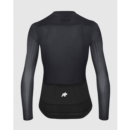 Maillot ASSOS EQUIPE RS S11 Manches Longues Noir/Gris