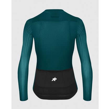 Maillot ASSOS EQUIPE RS S11 Manches Longues Petrol