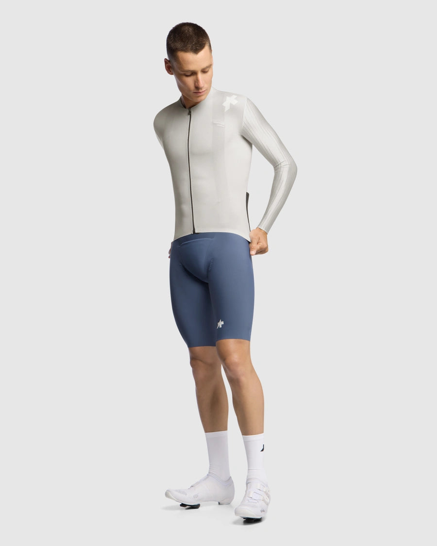 Maillot ASSOS EQUIPE RS S11 Manches Longues Almond Milk