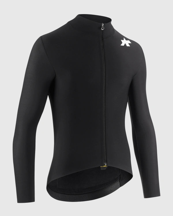 Maillot ASSOS MILLE GT SPRING FALL S11 Manches Longues Noir
