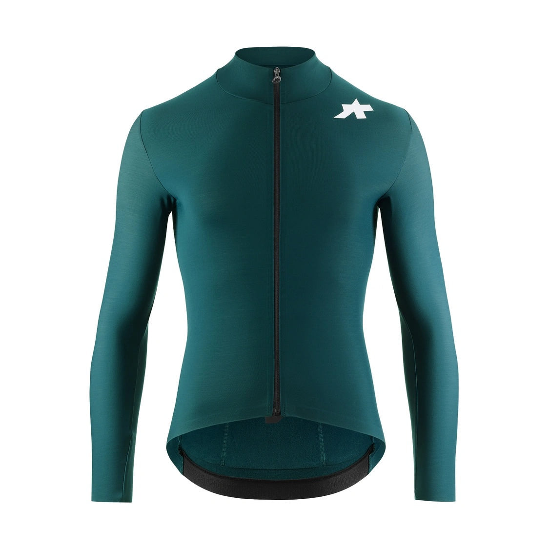 Maillot ASSOS MILLE GT SPRING FALL S11 Manches Longues Vert