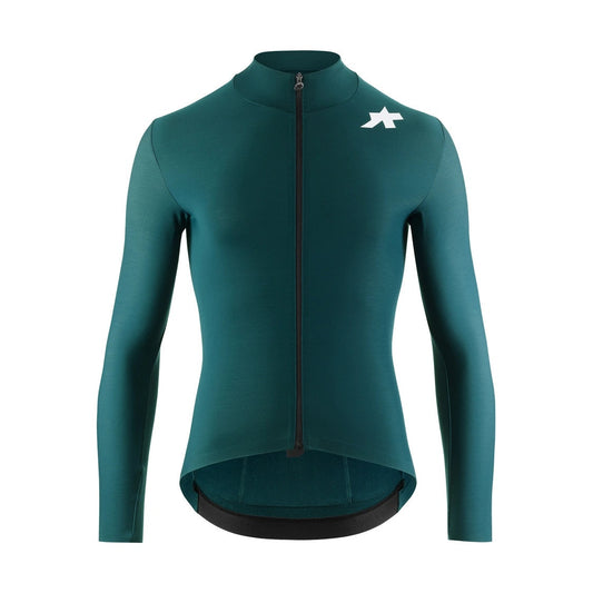 Maillot ASSOS MILLE GT SPRING FALL S11 Manches Longues Vert