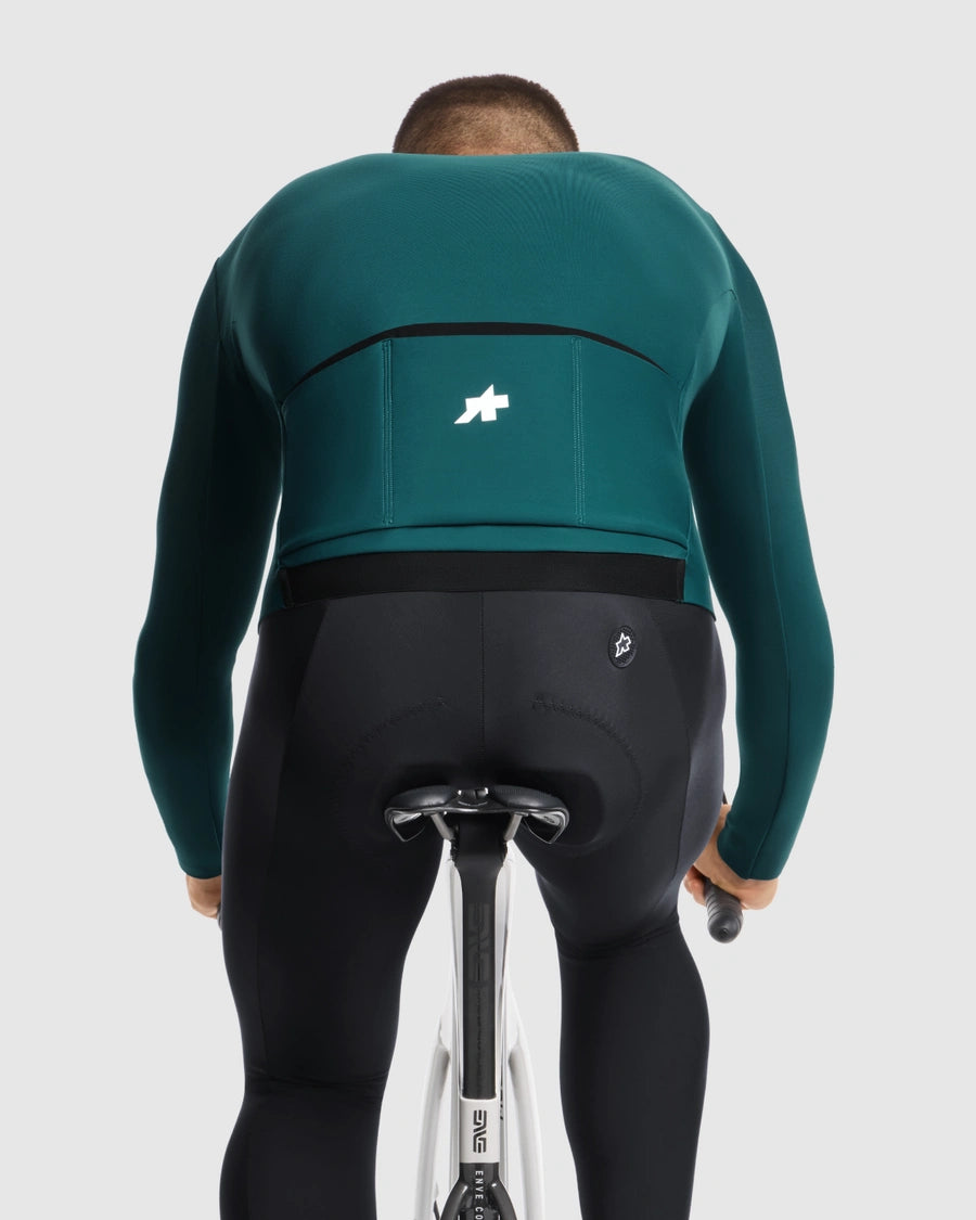 Maillot ASSOS MILLE GT SPRING FALL S11 Manches Longues Vert