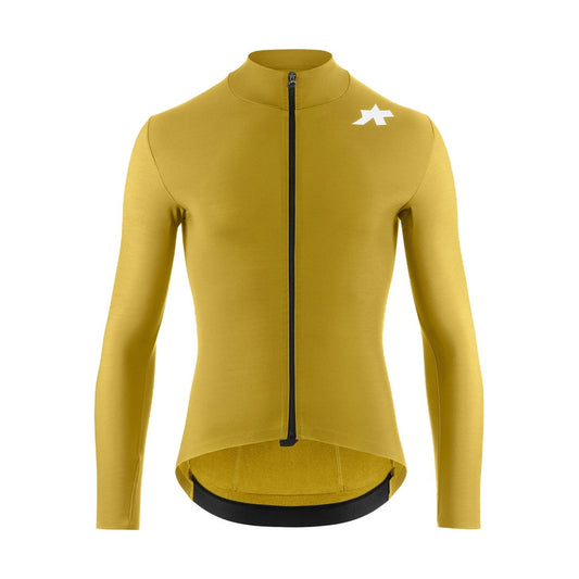Maillot ASSOS MILLE GT SPRING FALL S11 Manches Longues Jaune