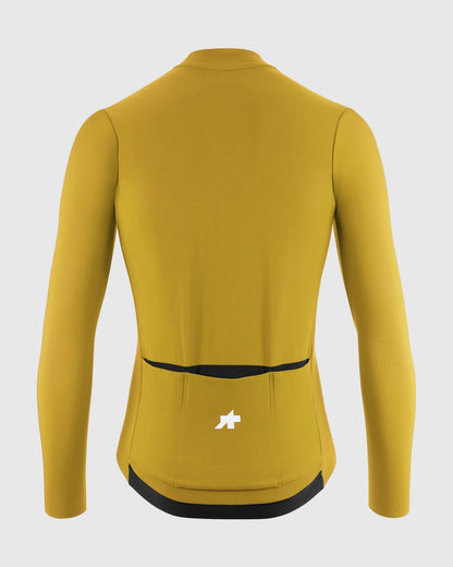 Maillot ASSOS MILLE GT SPRING FALL S11 Manches Longues Jaune