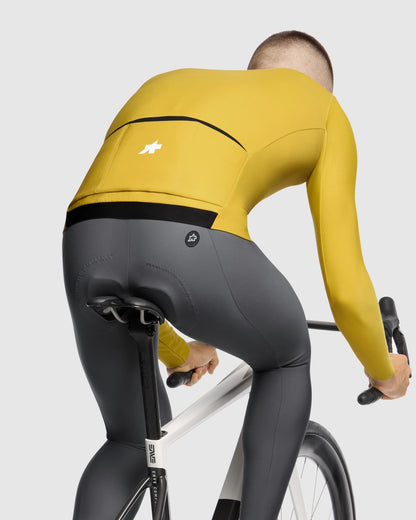 Maillot ASSOS MILLE GT SPRING FALL S11 Manches Longues Jaune