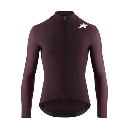 Maillot ASSOS MILLE GT SPRING FALL S11 Manches Longues Marron