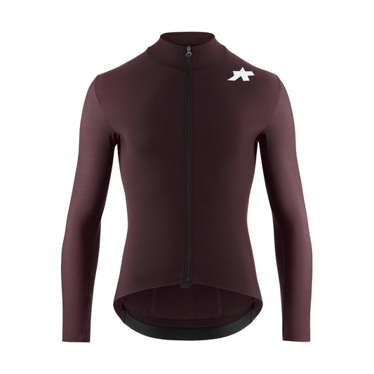Maillot ASSOS MILLE GT SPRING FALL S11 Manches Longues Marron