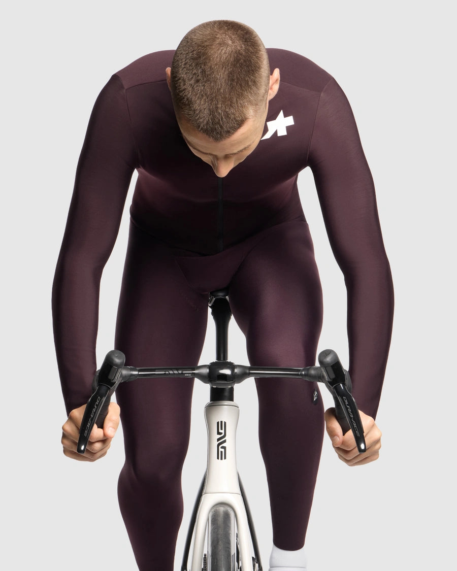 Maillot ASSOS MILLE GT SPRING FALL S11 Manches Longues Marron