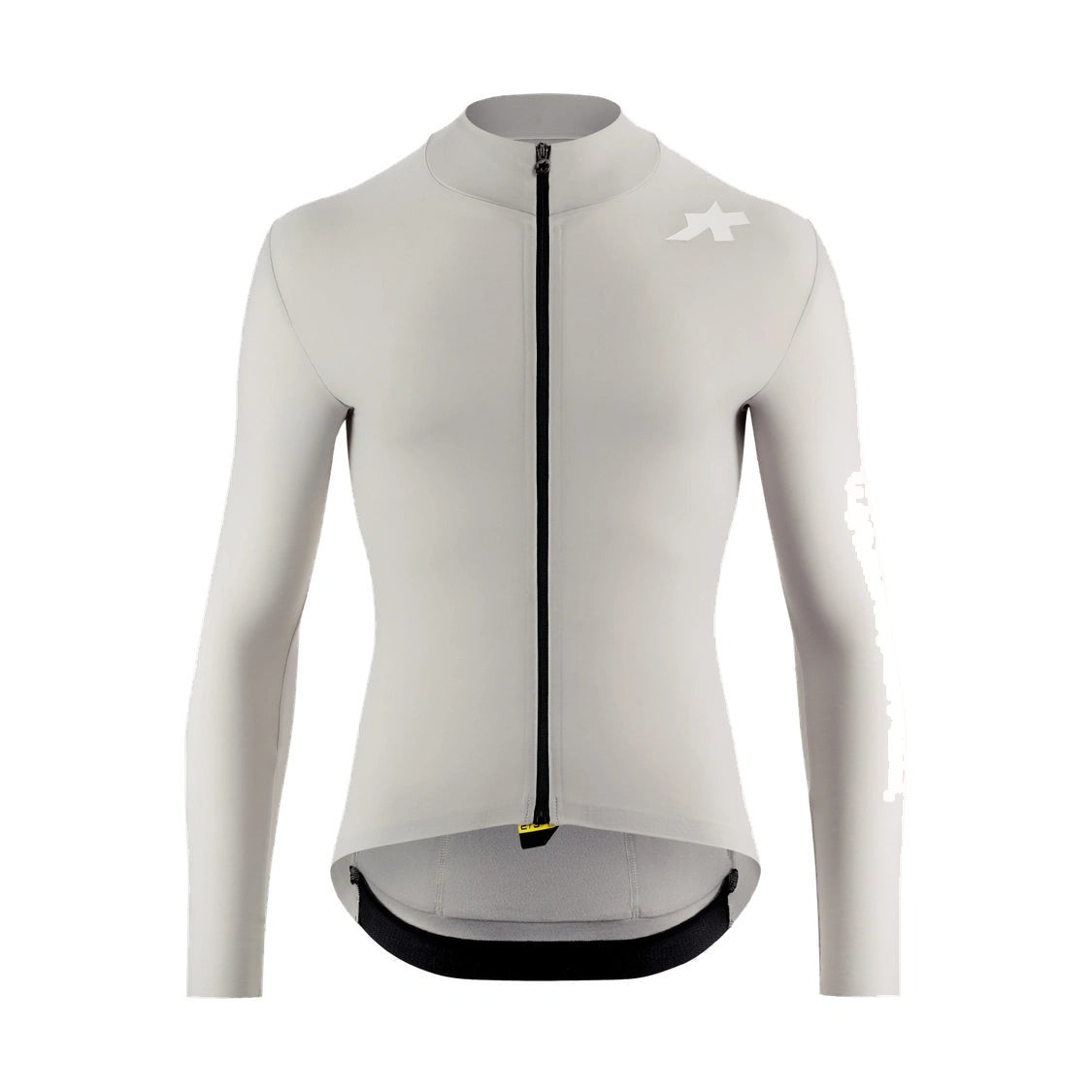 Maillot ASSOS MILLE GT SPRING FALL S11 Manches Longues Blanc
