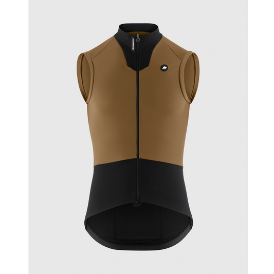 Veste Sans Manches ASSOS EQUIPE R SPRING FALL S11 Jupiter Gold