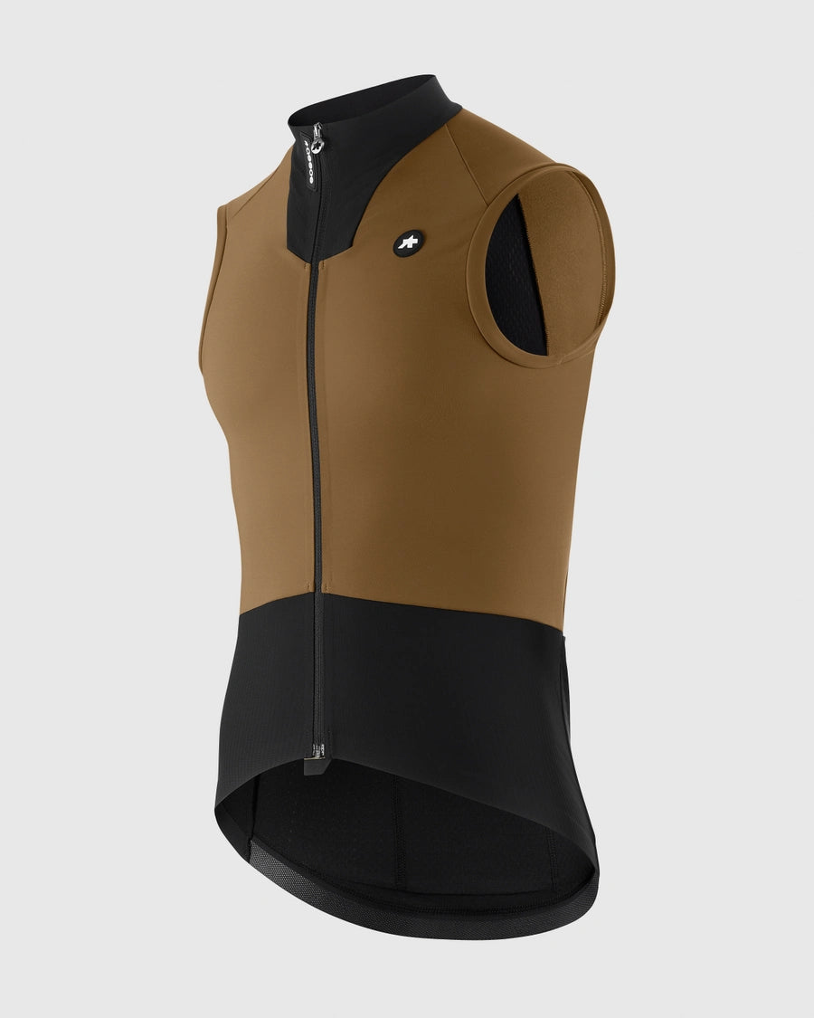 Veste Sans Manches ASSOS EQUIPE R SPRING FALL S11 Jupiter Gold
