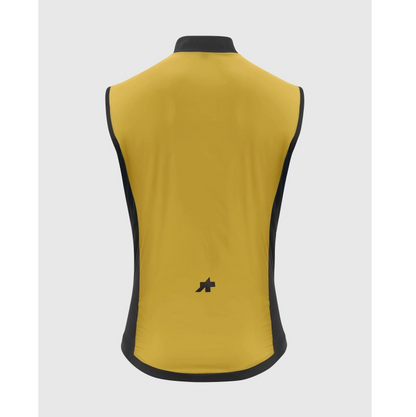Veste Sans Manches ASSOS MILLE GT WIND S11 Golden Yellow
