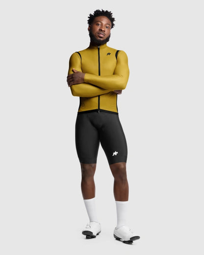 Veste Sans Manches ASSOS MILLE GT WIND S11 Golden Yellow