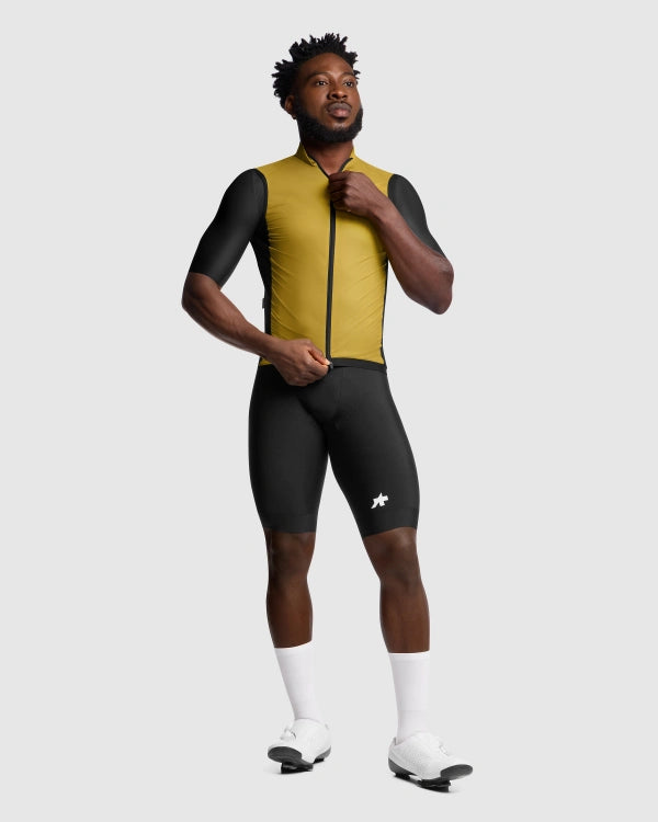 Veste Sans Manches ASSOS MILLE GT WIND S11 Golden Yellow