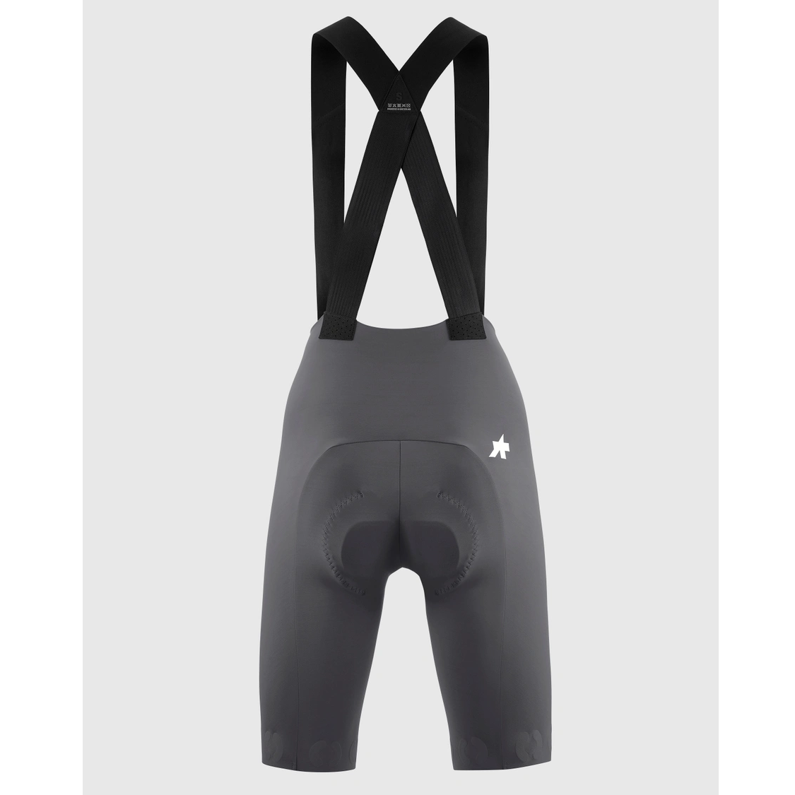 Cuissard Court à Bretelles ASSOS DYORA R S11 Femme Gris
