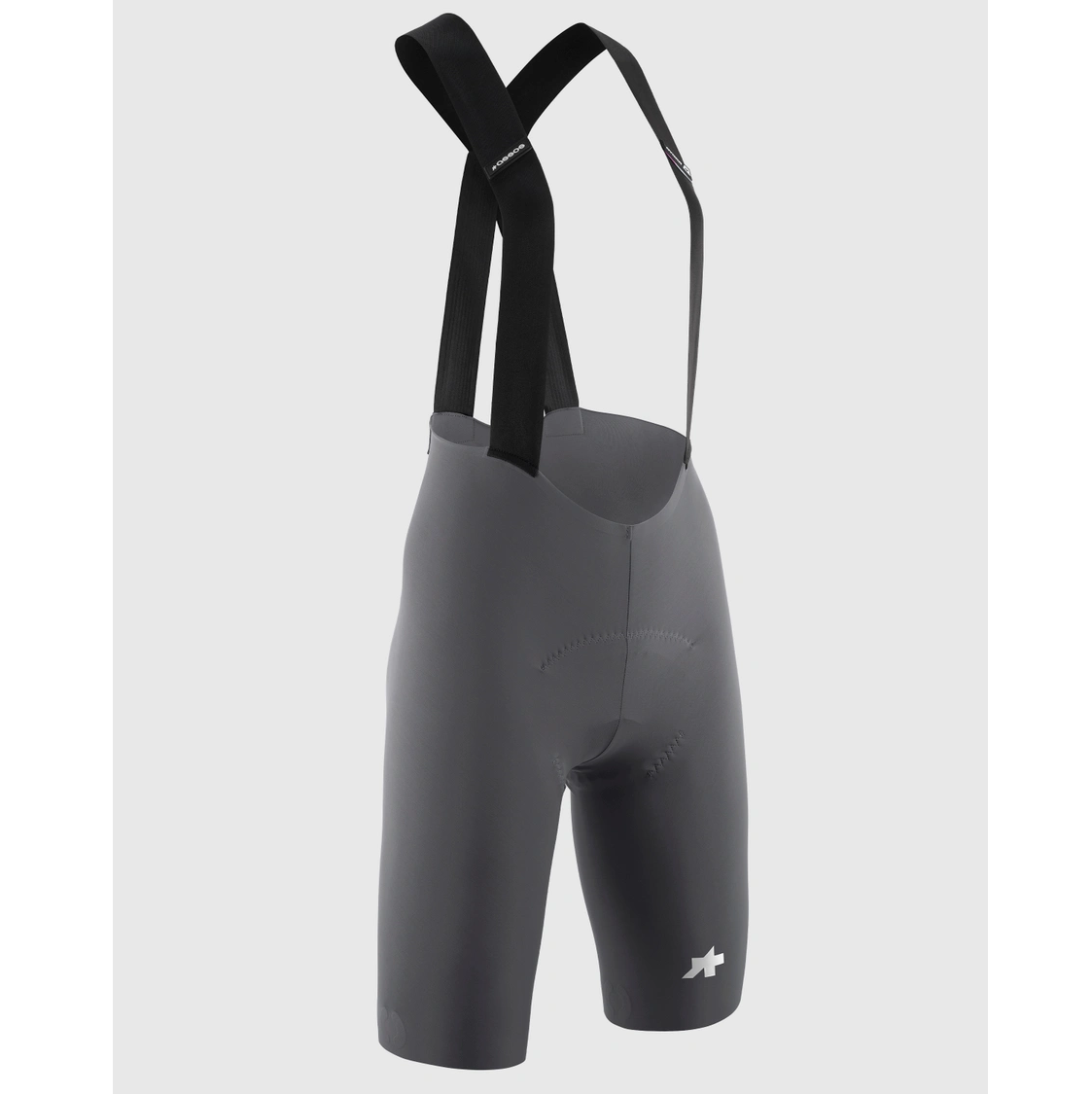 Cuissard Court à Bretelles ASSOS DYORA R S11 Femme Gris