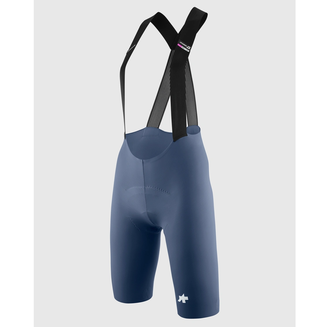 Cuissard Court à Bretelles ASSOS DYORA R S11 Femme Bleu