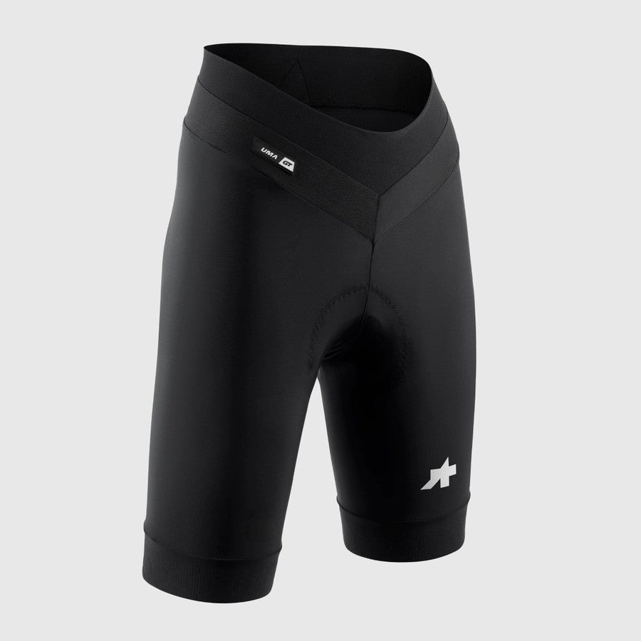Cuissard Court ASSOS UMA GT HALF S11 Femme Noir