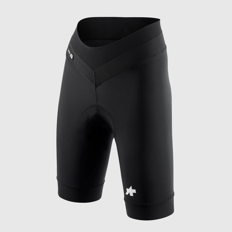 Cuissard Court ASSOS UMA GT HALF S11 Femme Noir