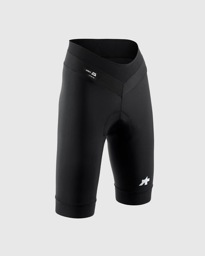 Cuissard Court ASSOS UMA GT HALF S11 LONG Femme Noir