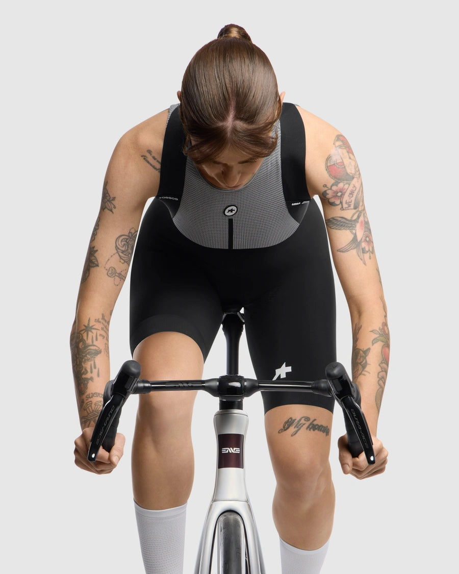 Cuissard Court à Bretelles ASSOS UMA GT S11 Femme Noir