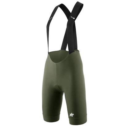 Cuissard Court à Bretelles ASSOS UMA GT S11 Femme Moss Green