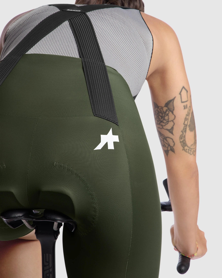Cuissard Court à Bretelles ASSOS UMA GT S11 Femme Moss Green