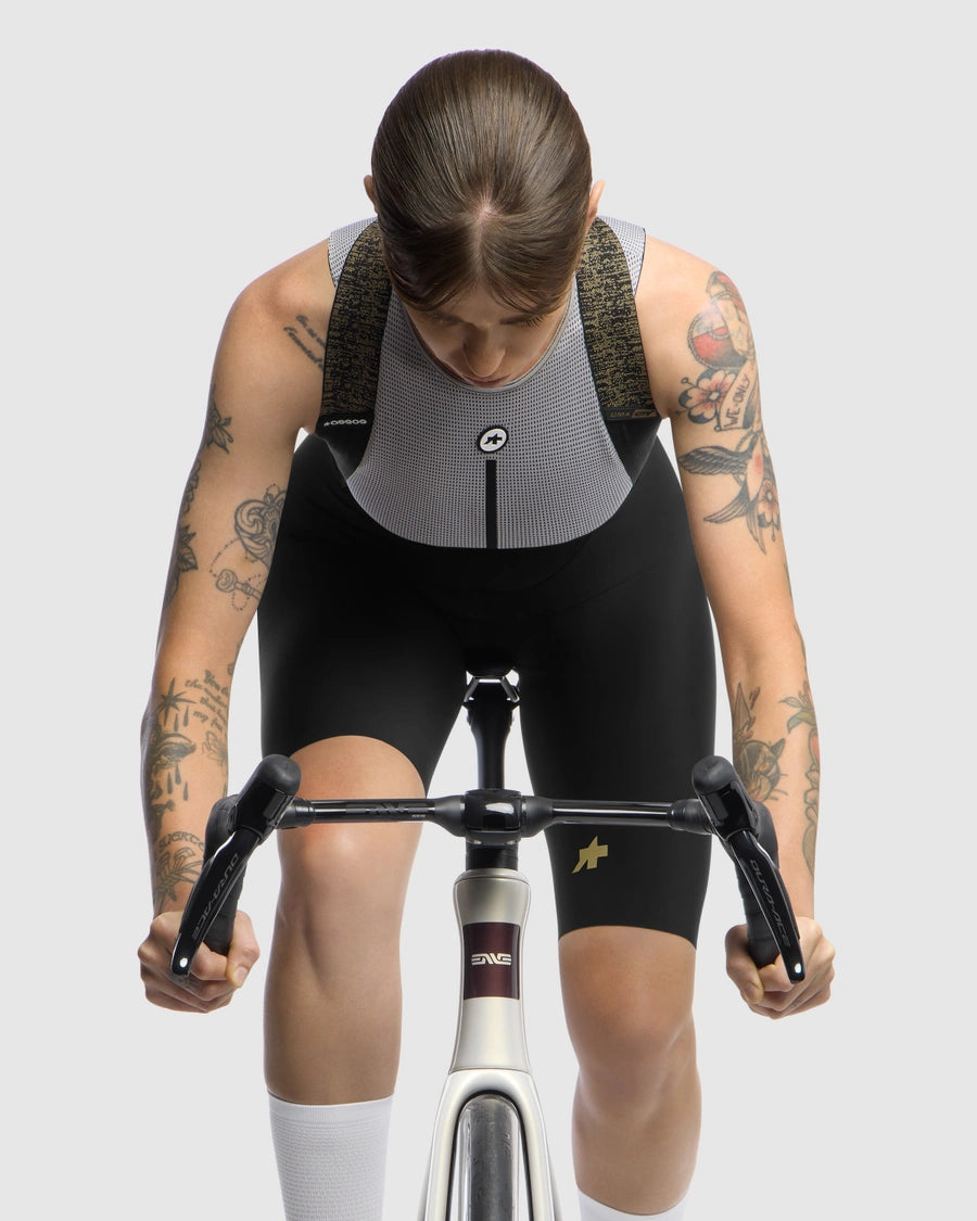 Cuissard Court à bretelles ASSOS UMA GTV S11 Femme Noir