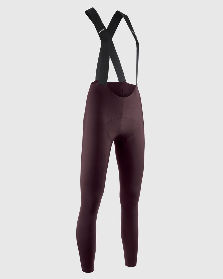Cuissard Long à Bretelles ASSOS UMA GT SPRING FALL S11 Femme Marron
