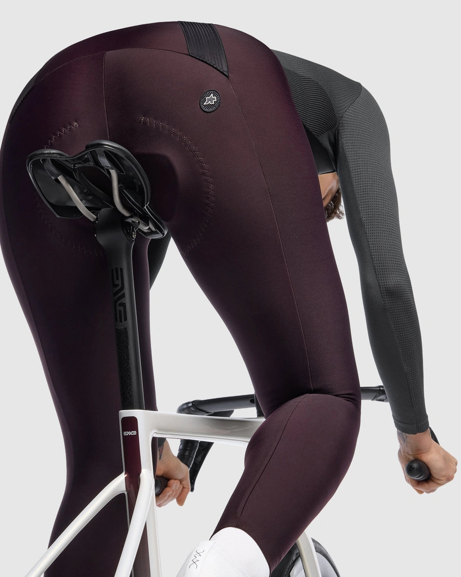 Cuissard Long à Bretelles ASSOS UMA GT SPRING FALL S11 Femme Marron