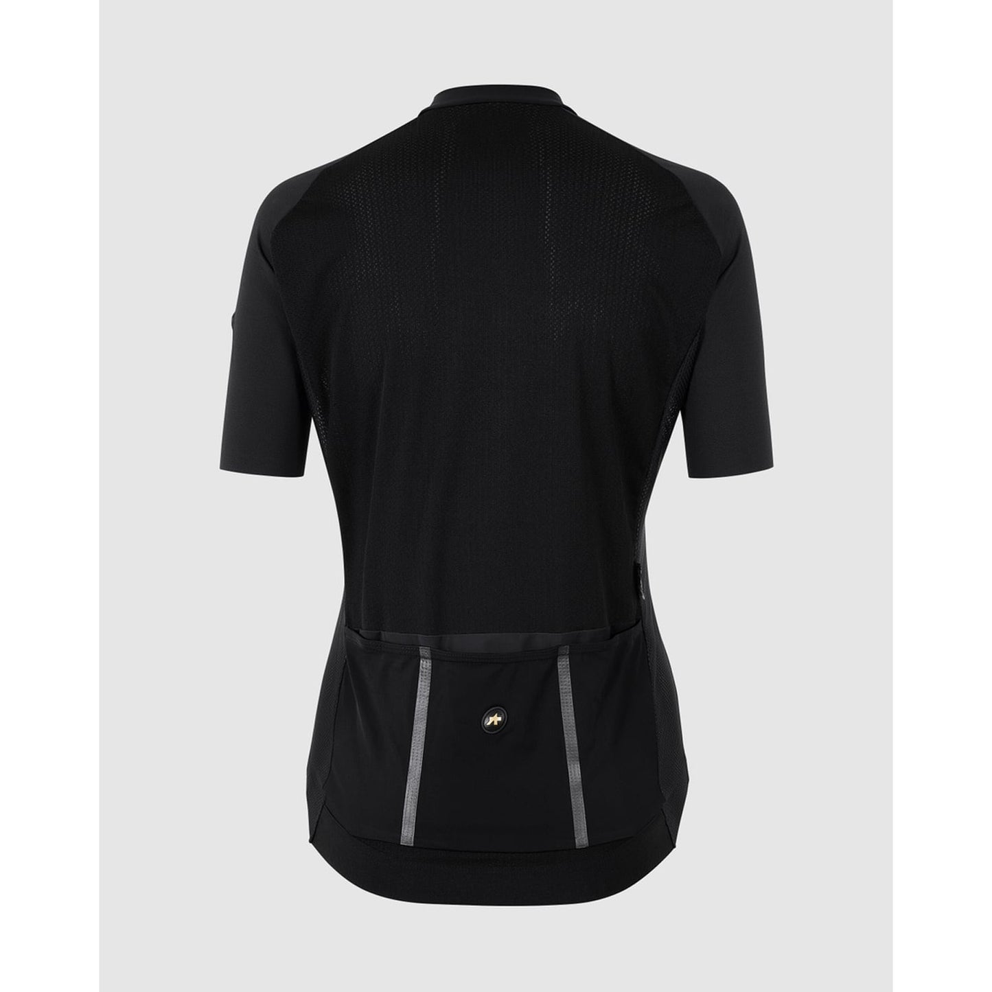 Maillot ASSOS UMA GTV C2 Manches Courtes Femme Noir