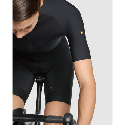 Maillot ASSOS UMA GTV C2 Manches Courtes Femme Noir