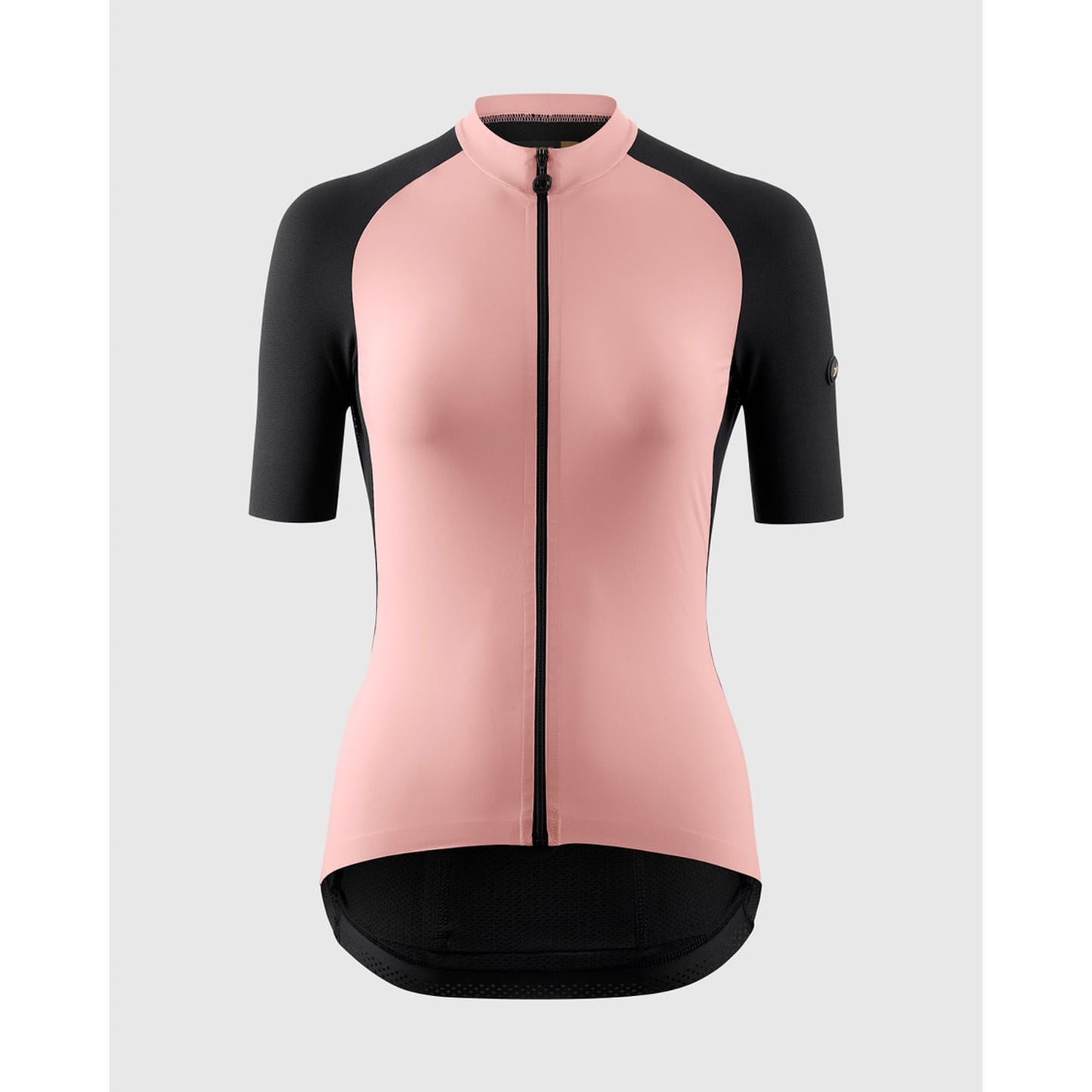 Maillot ASSOS UMA GTV C2 Manches Courtes Femme Rose