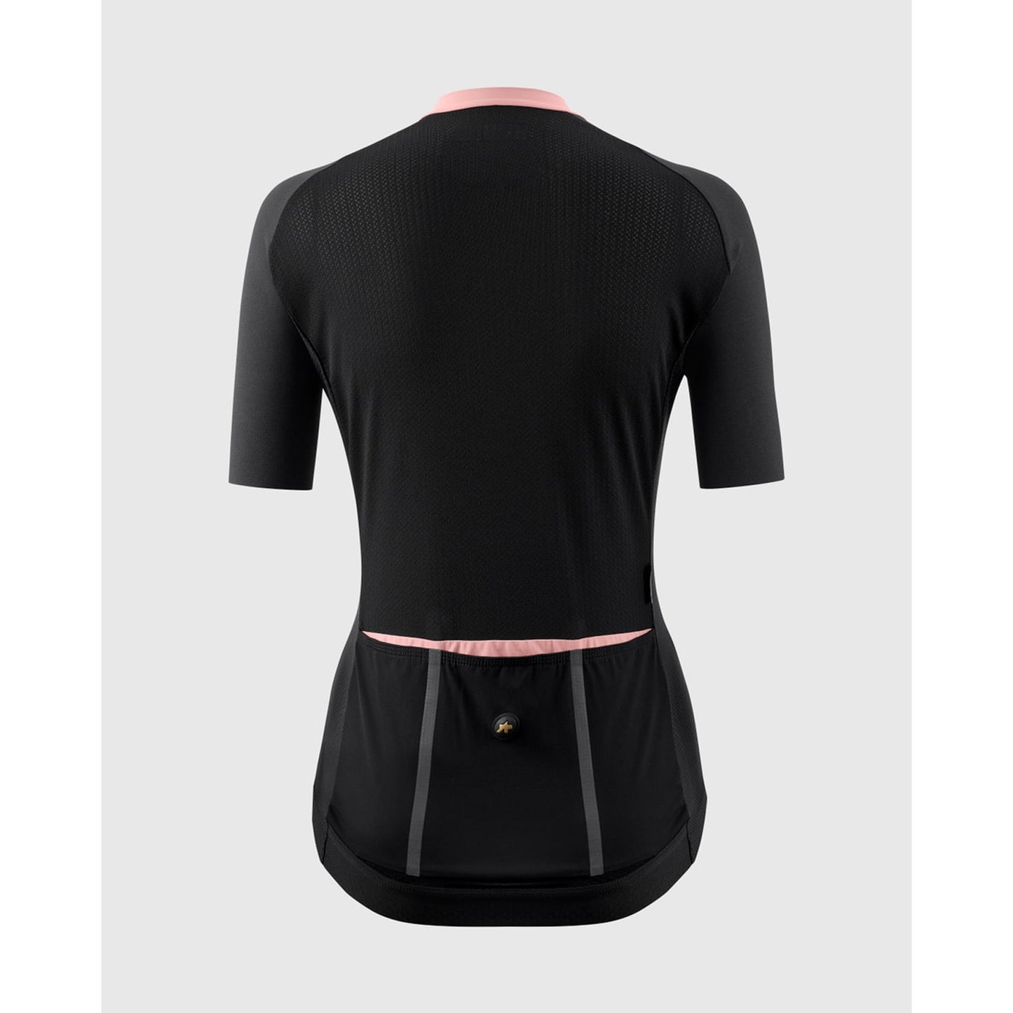 Maillot ASSOS UMA GTV C2 Manches Courtes Femme Rose