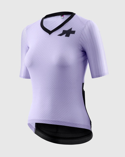 Maillot ASSOS DYORA RSV S11 Manches Courtes Femme Lavande