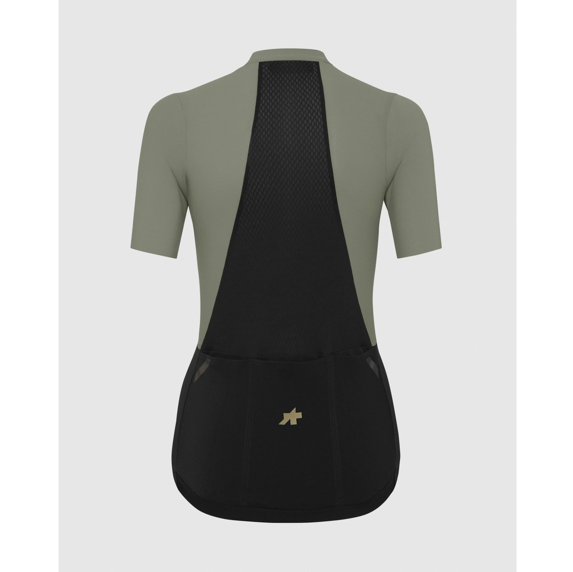 Maillot ASSOS UMA GTV S11 Manches Courtes Femme Vert