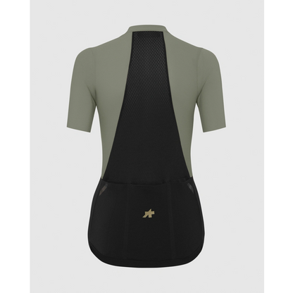 Maillot ASSOS UMA GTV S11 Manches Courtes Femme Vert