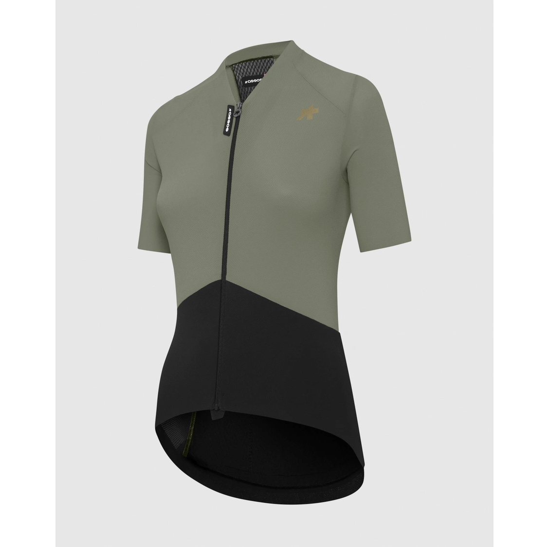 Maillot ASSOS UMA GTV S11 Manches Courtes Femme Vert