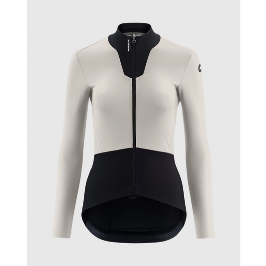 Maillot ASSOS DYORA R SPRING FALL S11 Manches Longues Femme Blanc