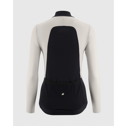 Maillot ASSOS DYORA R SPRING FALL S11 Manches Longues Femme Blanc